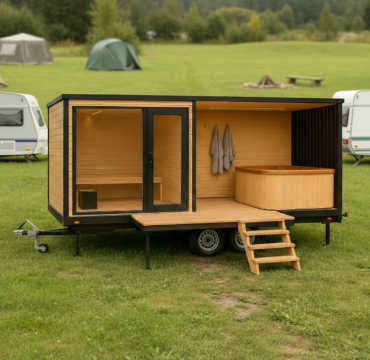 MOBILE SAUNA MOBILE SAUNA